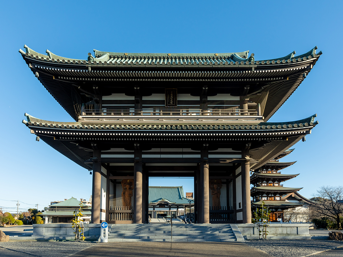 日泰寺(覚王山)