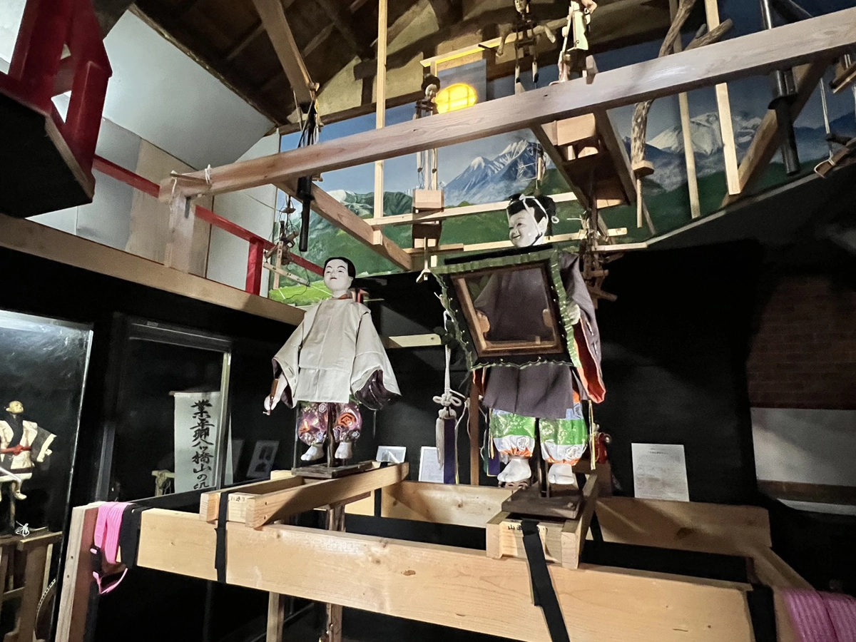 からくり武将館相生座