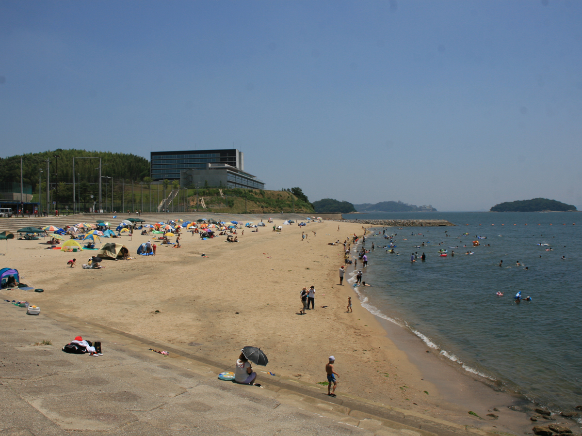 寺部海水浴場