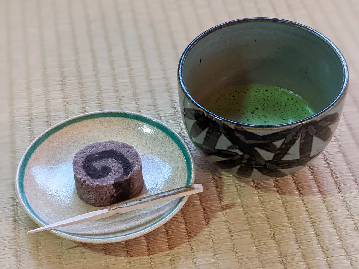 有楽苑(国宝茶室如庵)