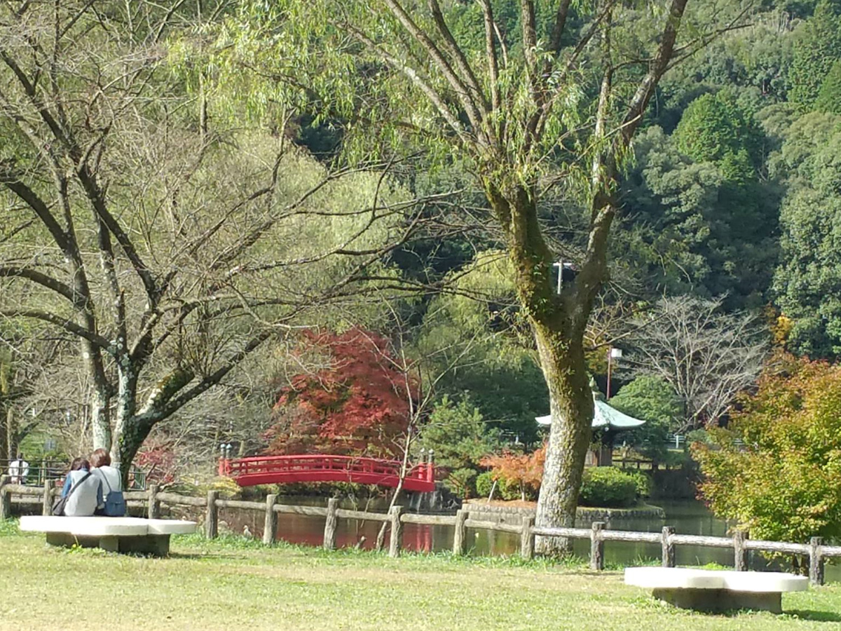 定光寺　定光寺公園