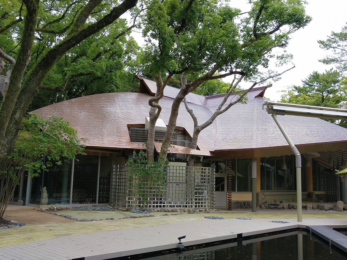剣の宝庫 草薙館