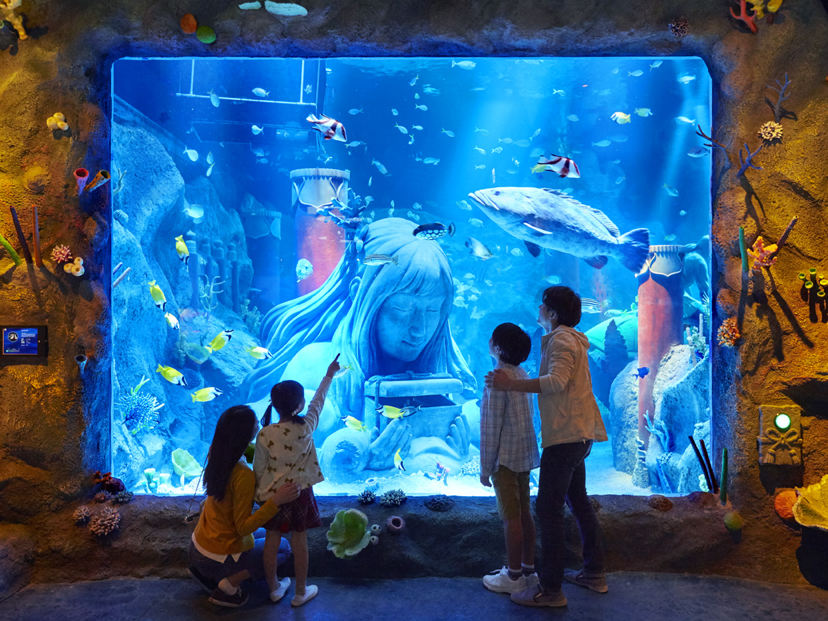 名古屋シーライフ水族館