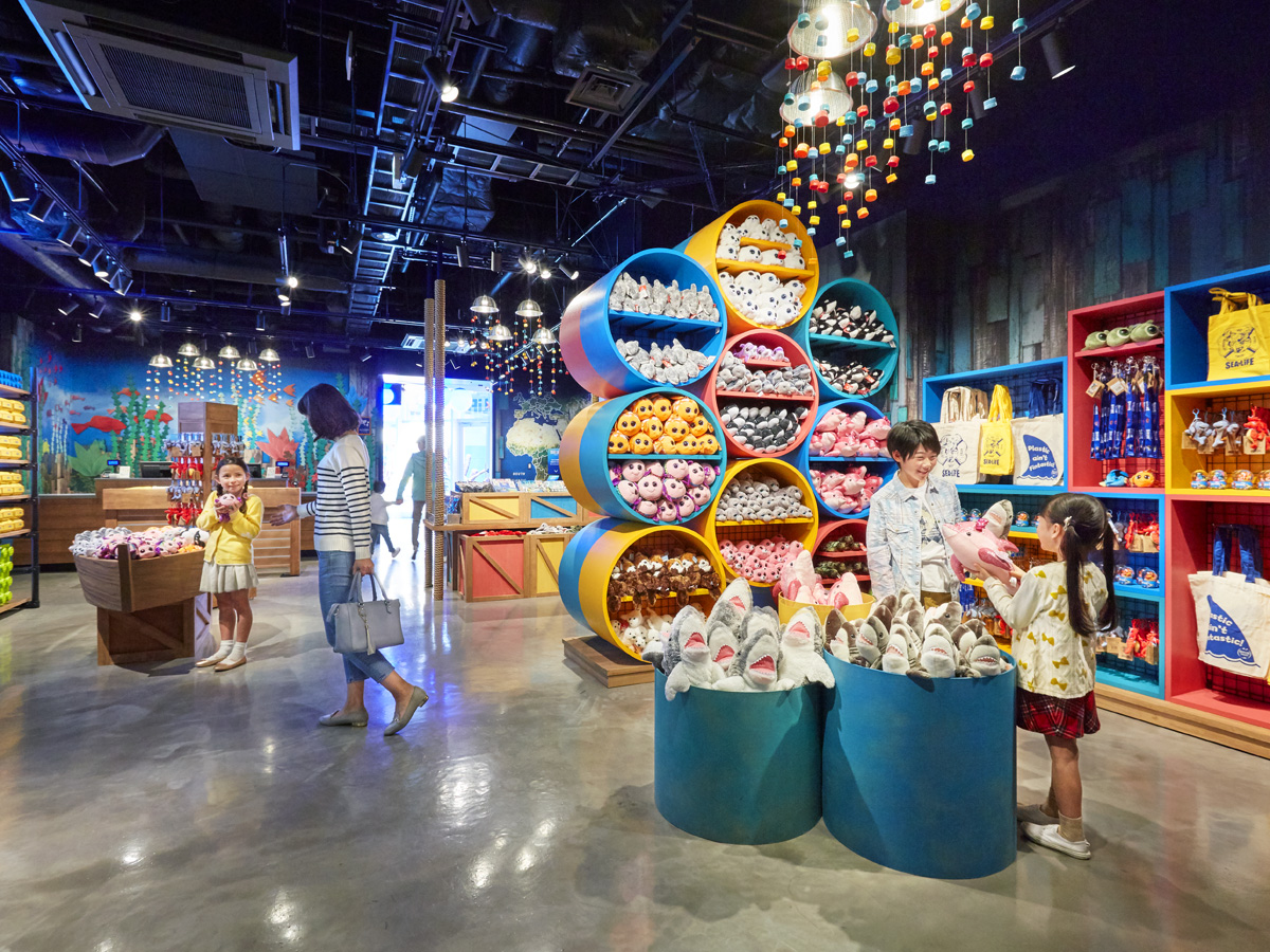 名古屋シーライフ水族館