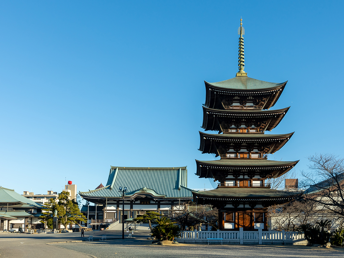 日泰寺(覚王山)