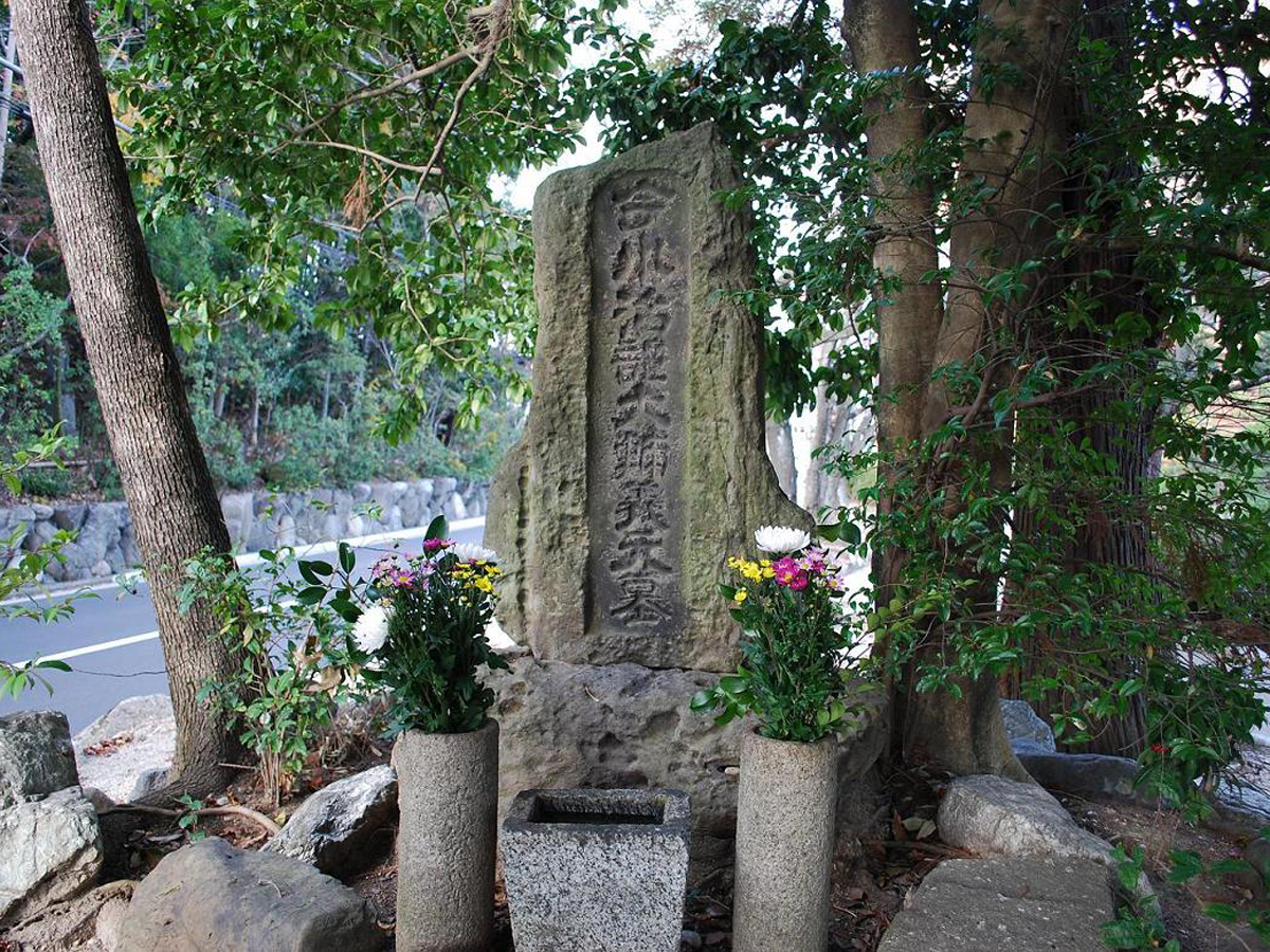 桶狭間古戦場伝説地・高徳院