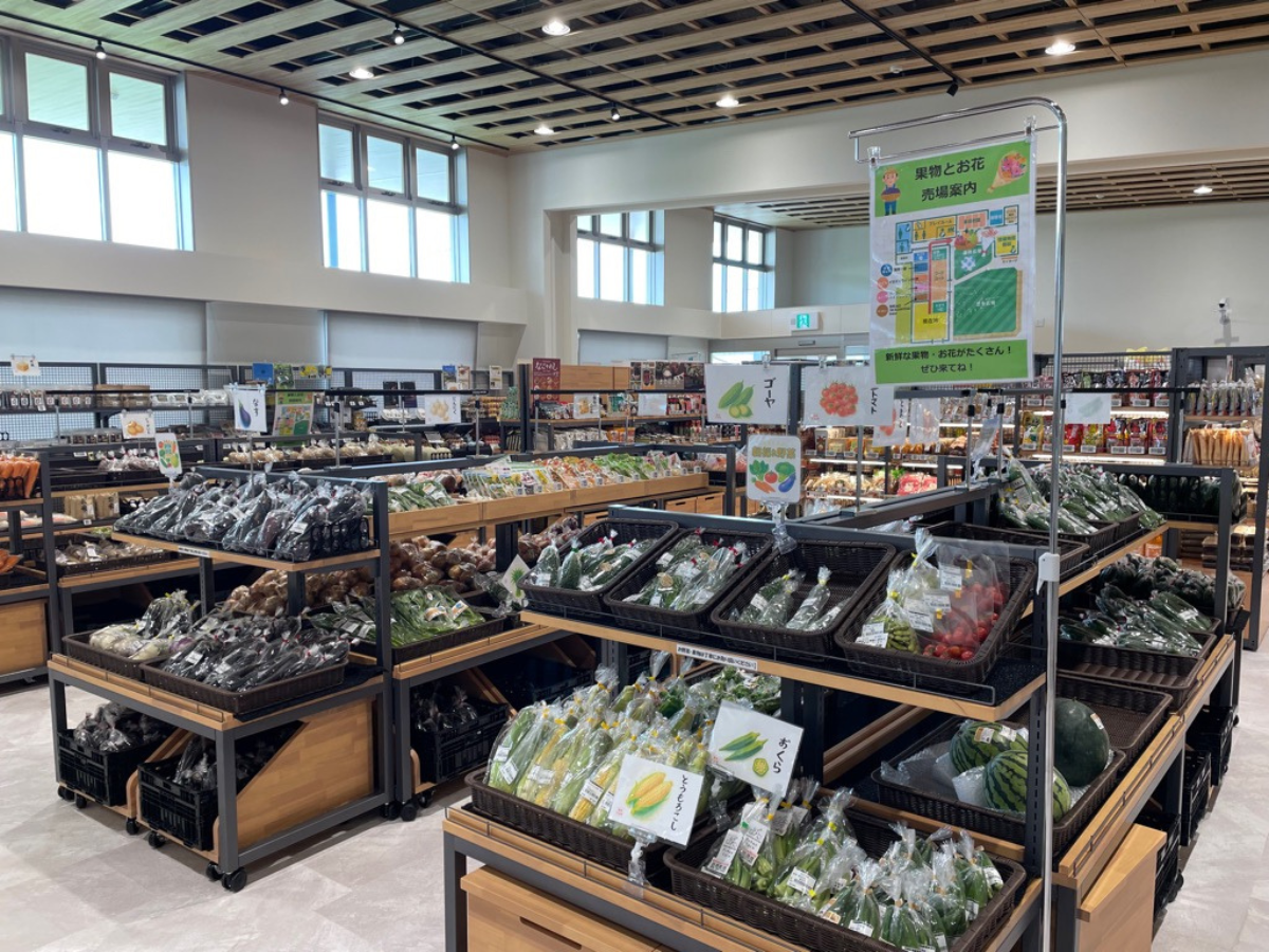 道の駅 マチテラス日進