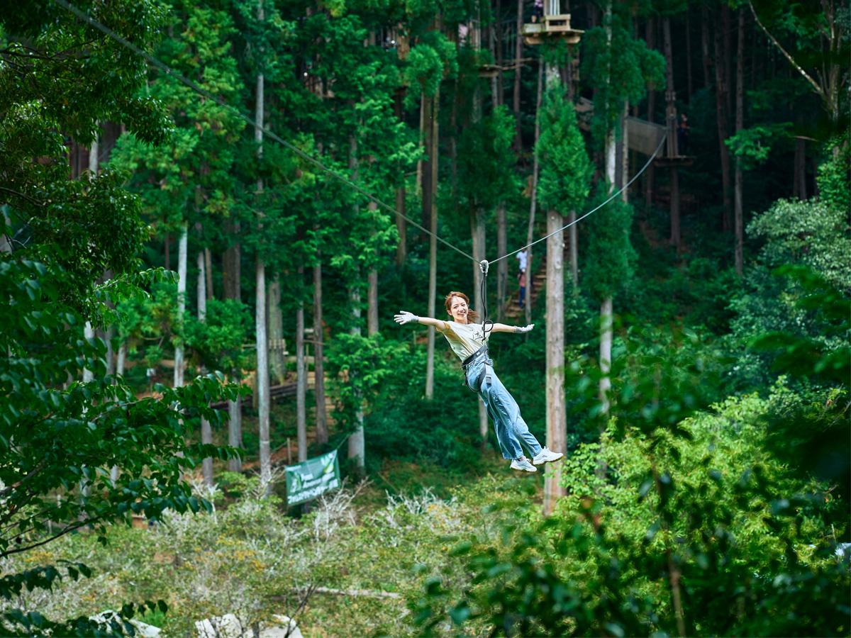 Forest Adventure SHINSHIRO