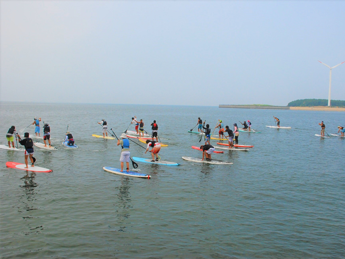 新舞子海岸