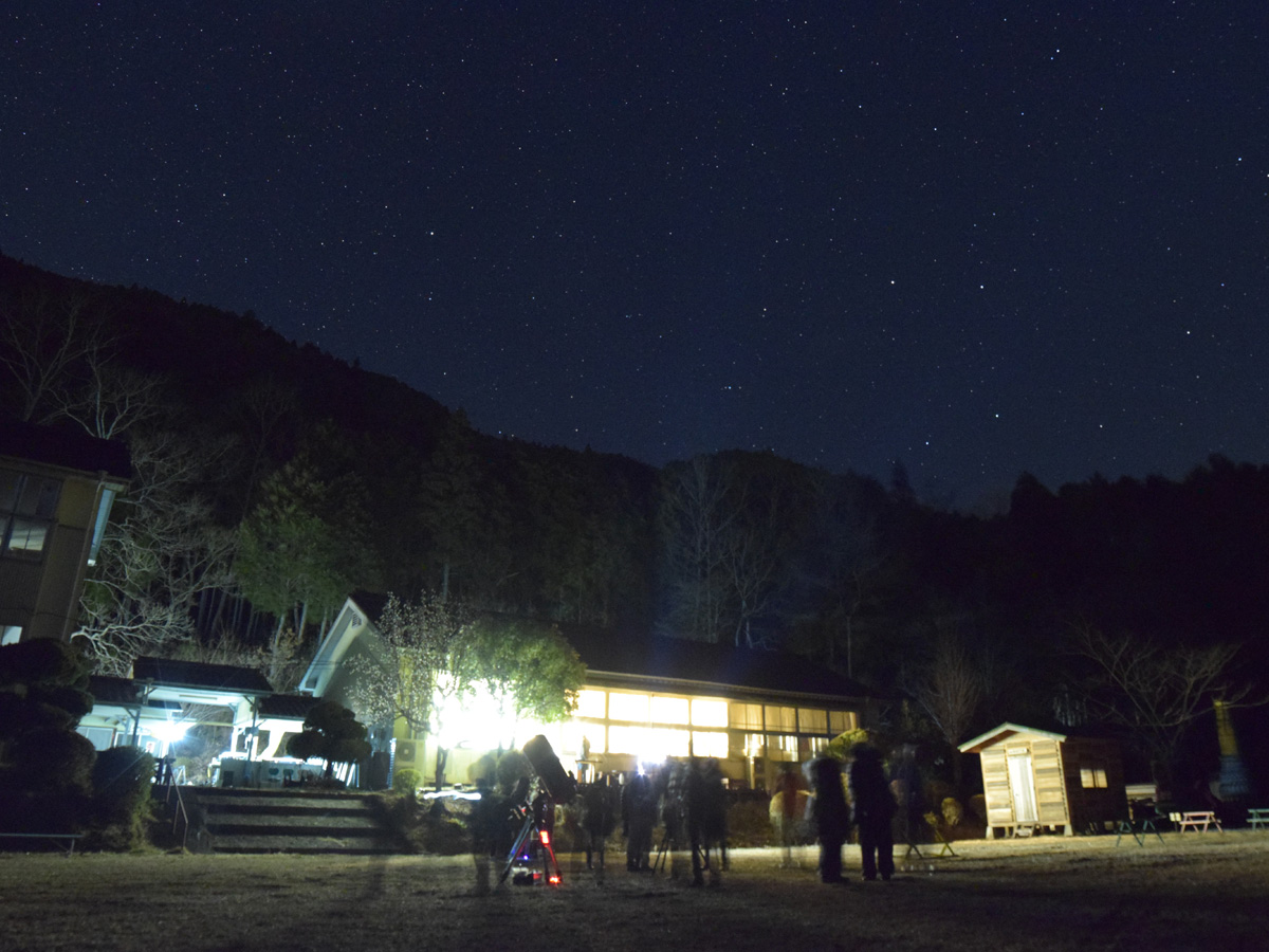星空の聖地“奥三河”
