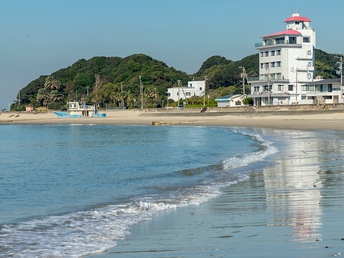 内海海水浴場