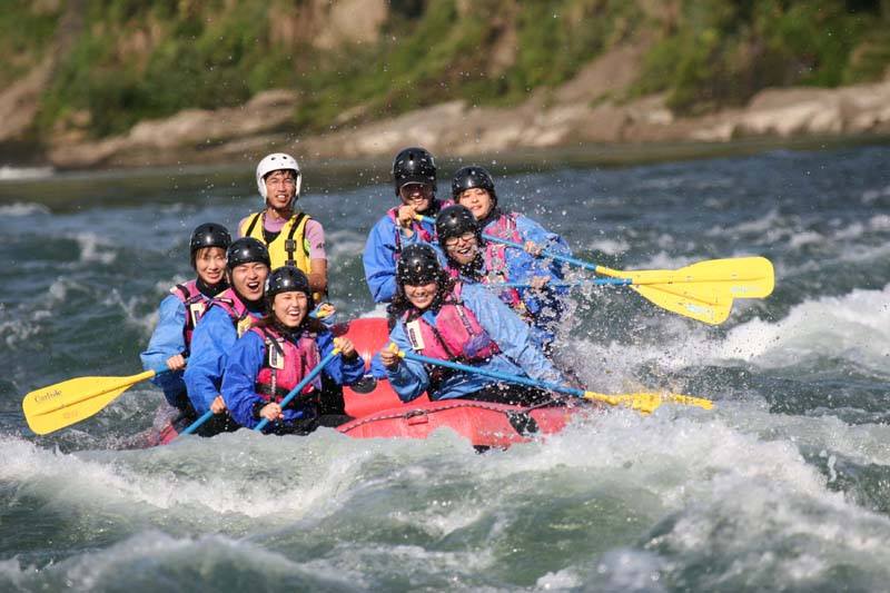 YHA Whitewater Rafting &amp; Kisogawa River Adventures