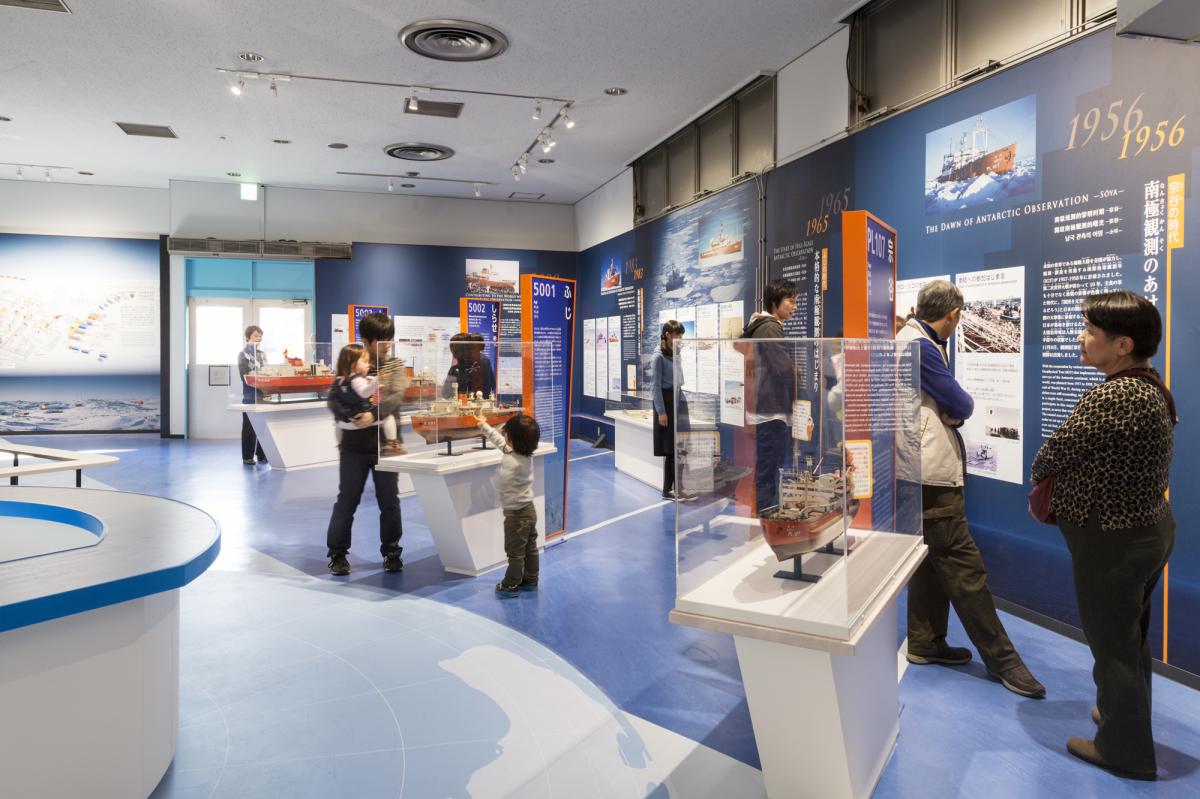 名古屋海洋博物館(ポートビル)・南極観測船ふじ