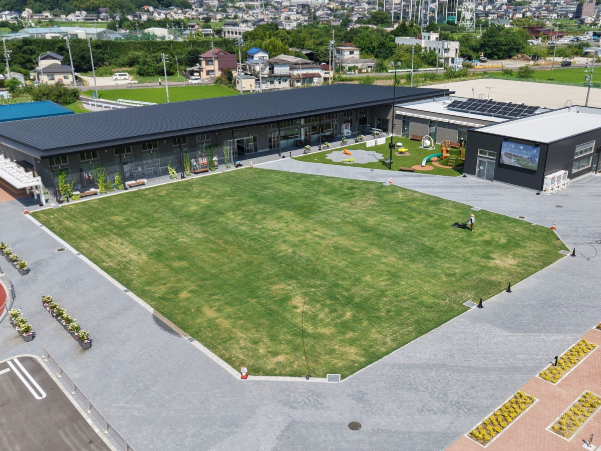 道の駅 マチテラス日進
