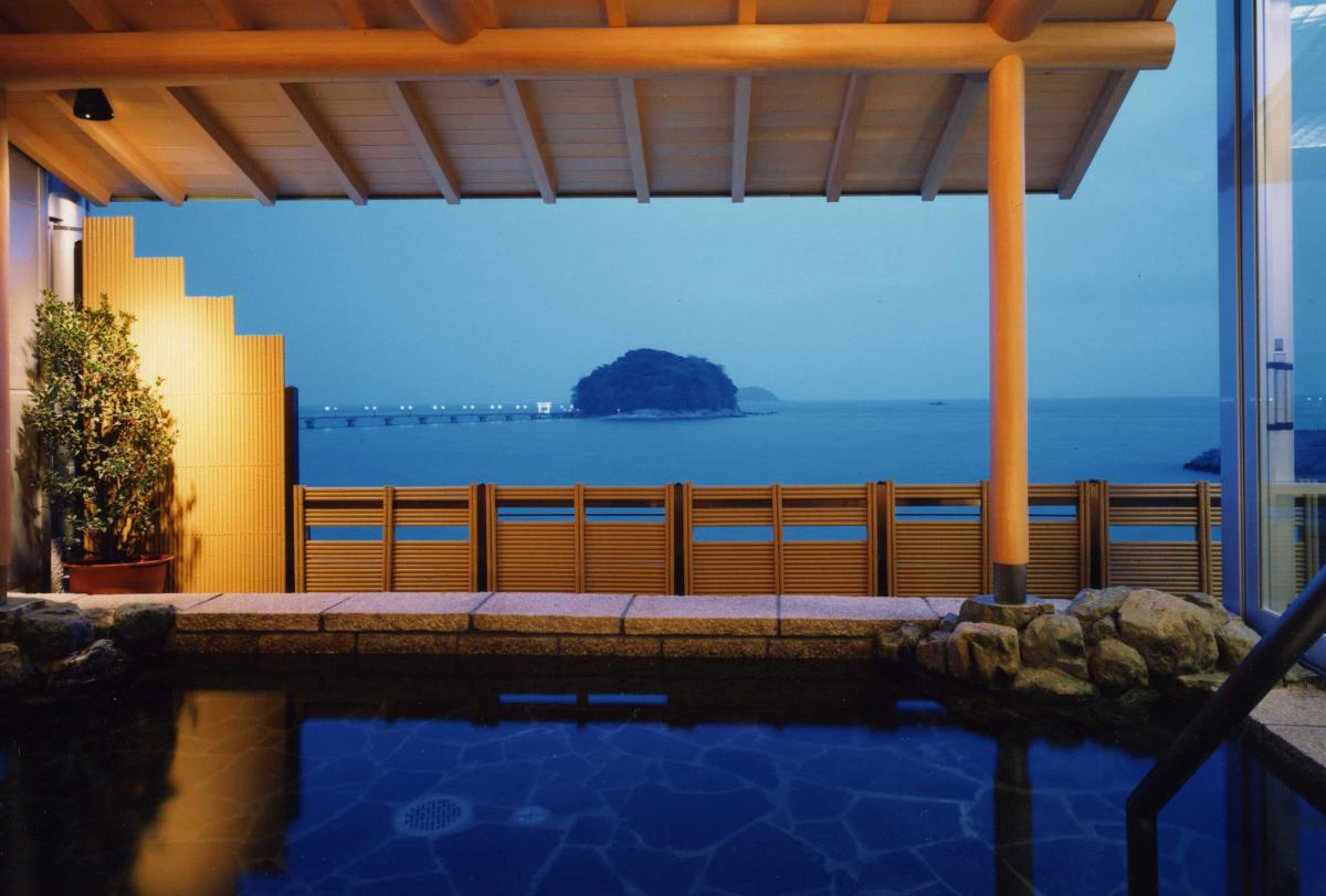 蒲郡温泉