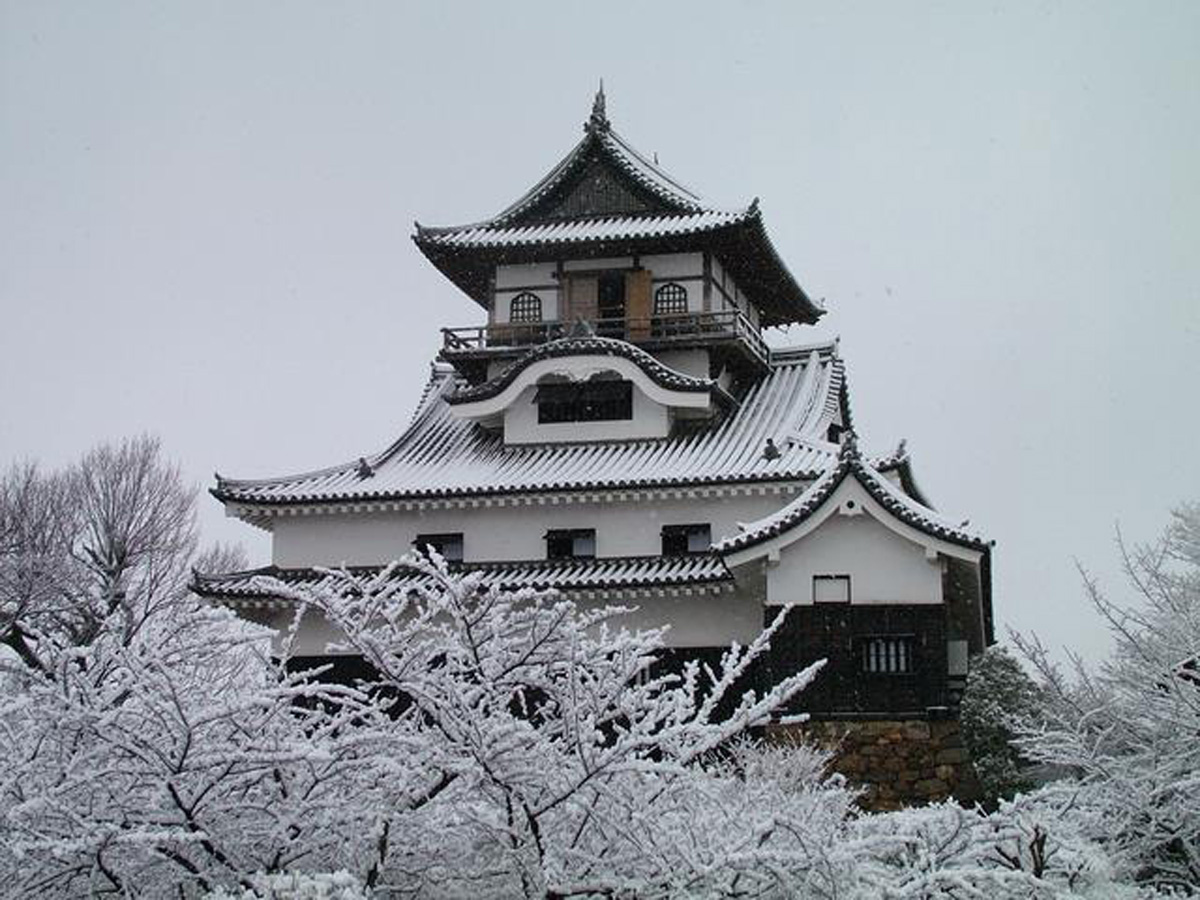 国宝 犬山城