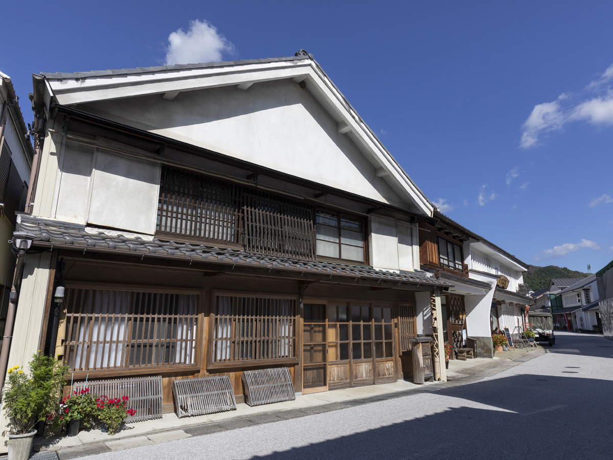 足助の町並み(重伝建の町並み)