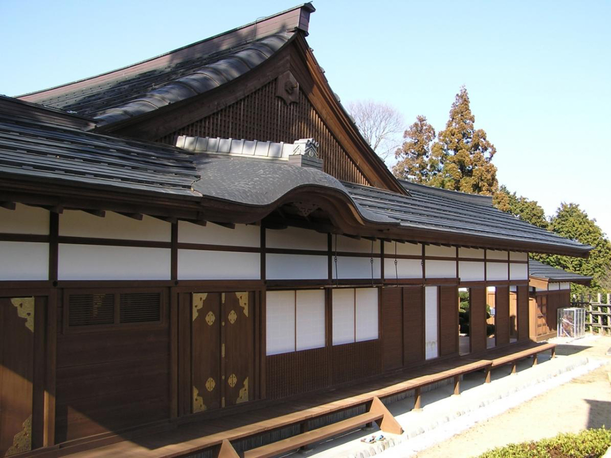 田峯城