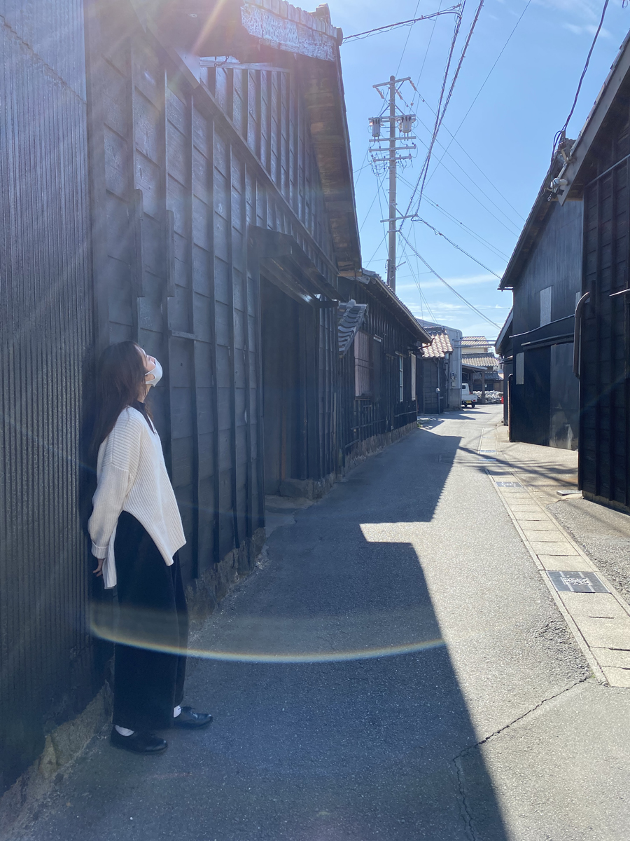 蔵のまち並み