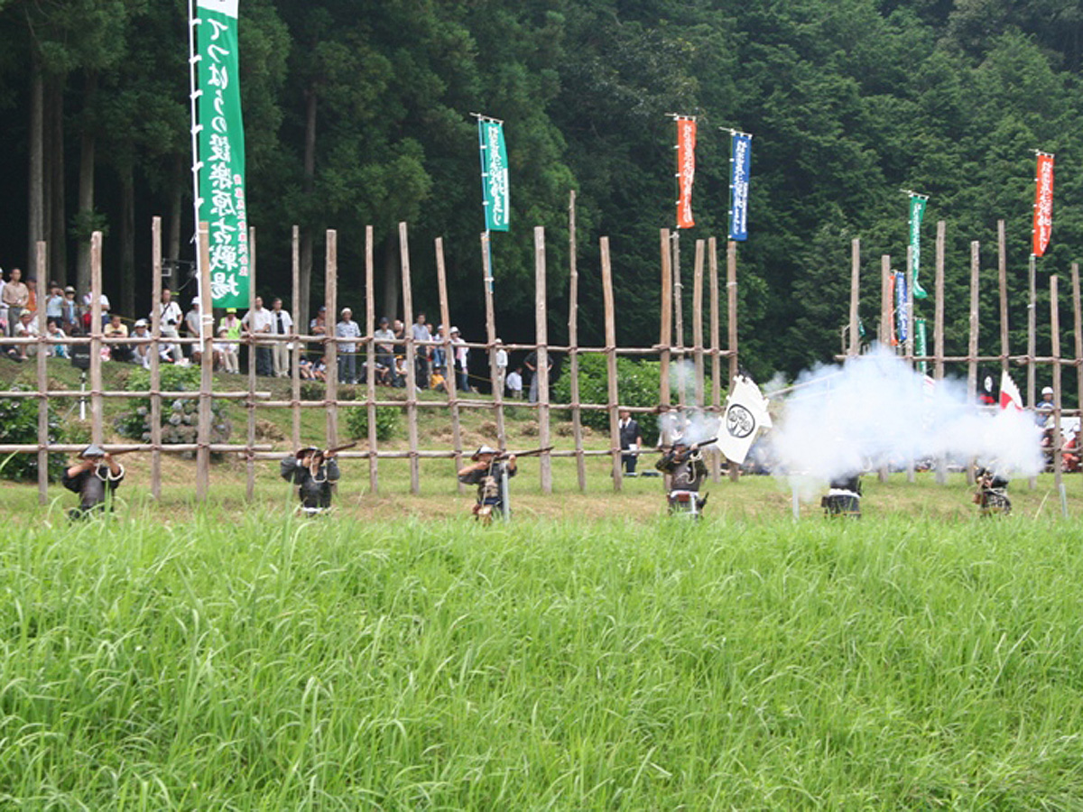 設楽原決戦場