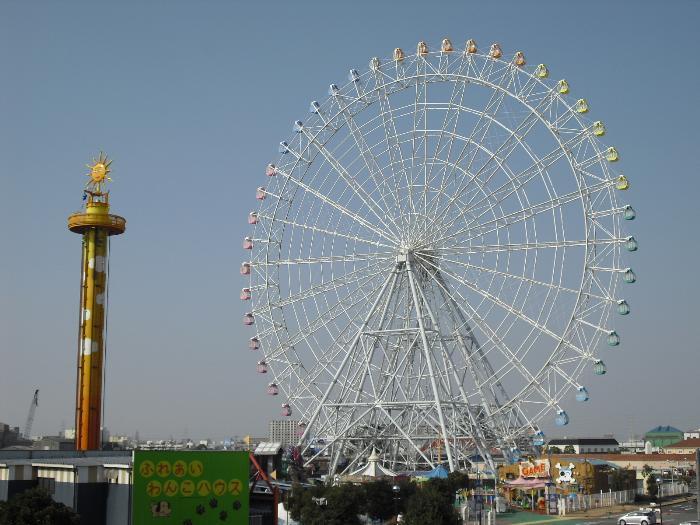 名古屋港海洋列車樂園