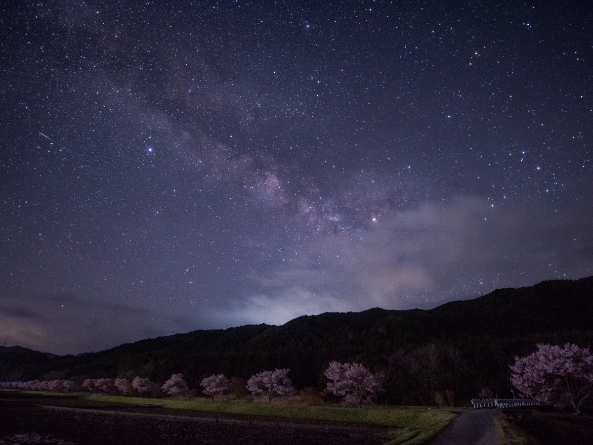 星空の聖地“奥三河”