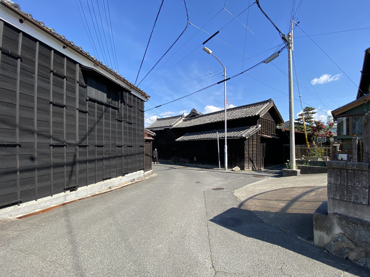 蔵のまち並み