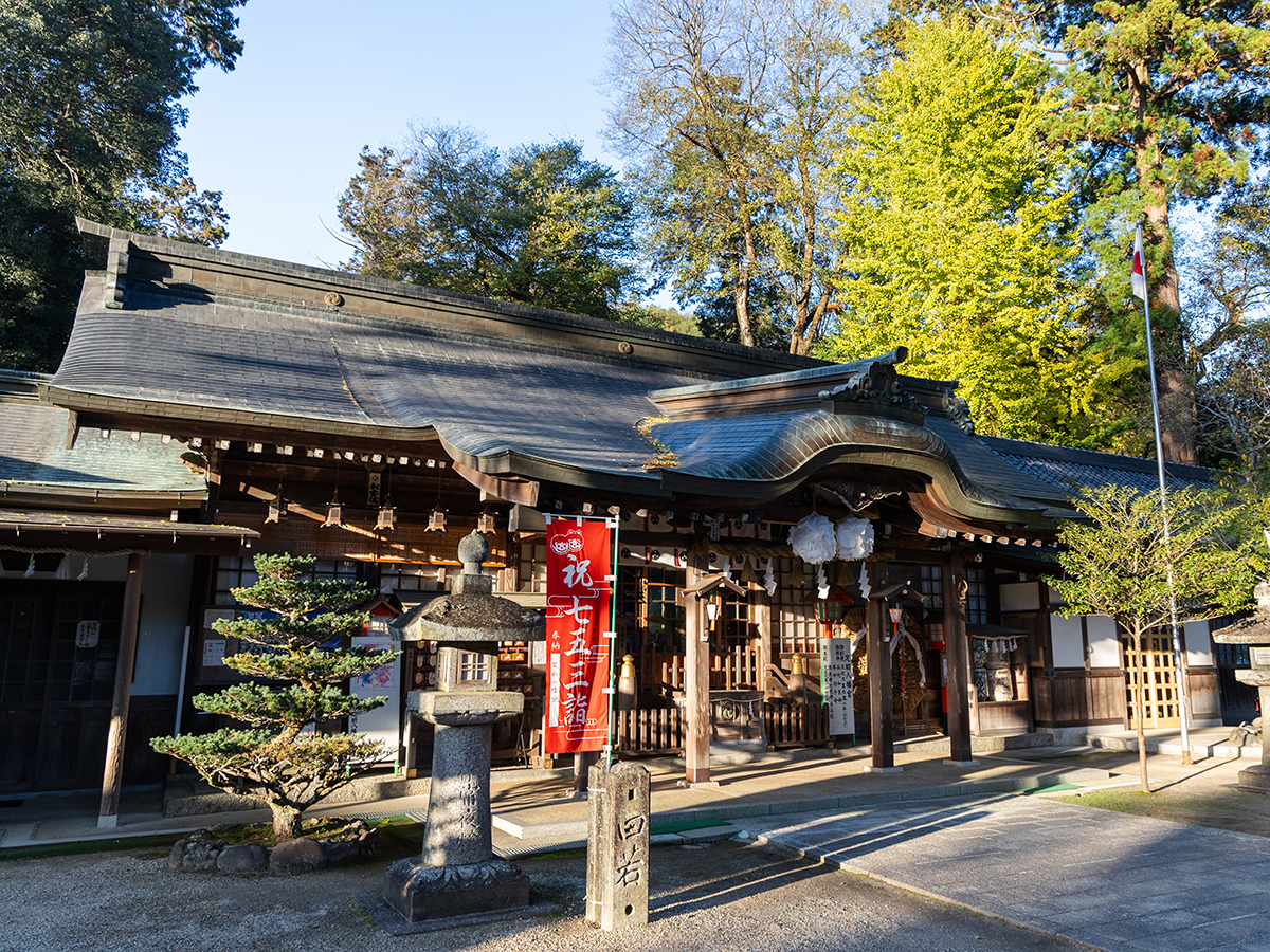 足助八幡宮
