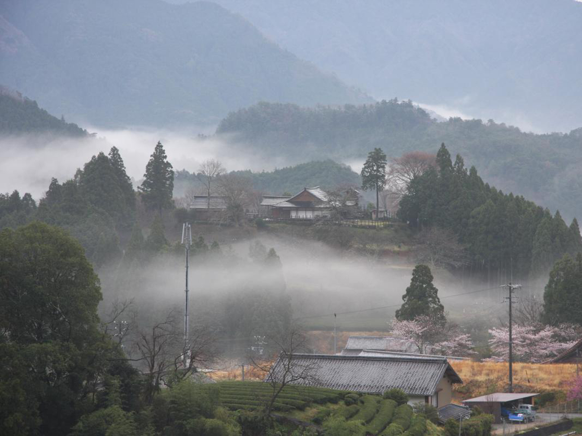 田峯城