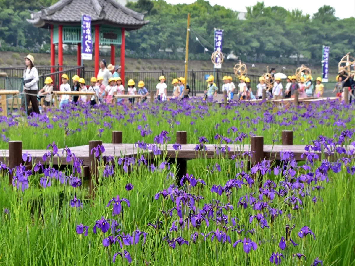 花かつみ園