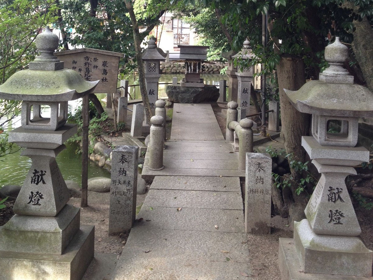 【味美・二子山】白山神社・白山神社古墳