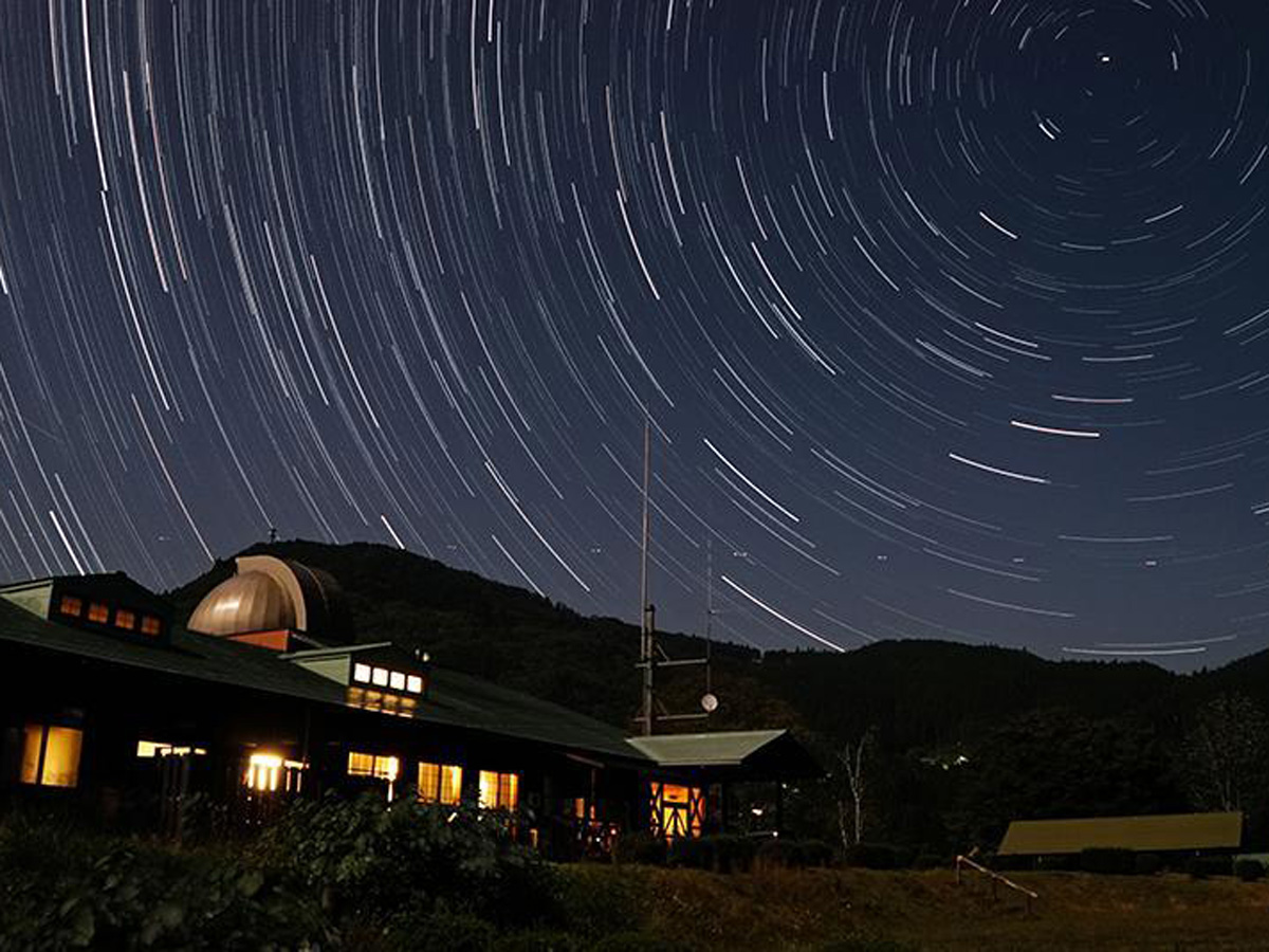 星空の聖地“奥三河”