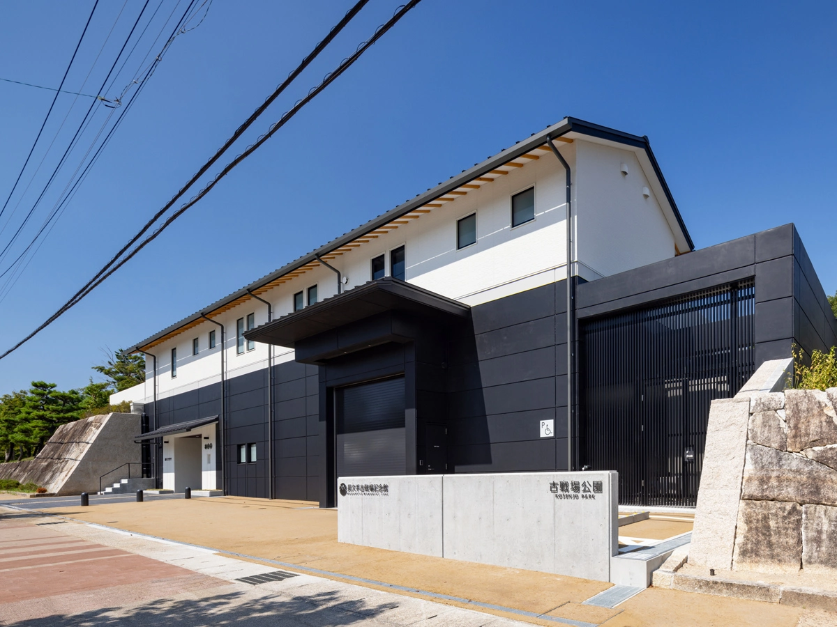 外観北東面