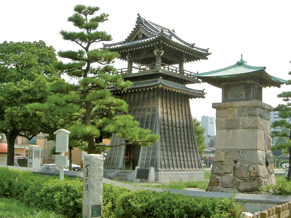 七里の渡し（宮の渡し公園）