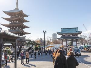 日泰寺(覚王山)