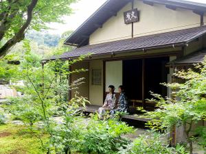 有楽苑（国宝茶室如庵）