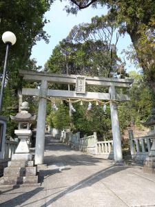 結びの神様　白山宮