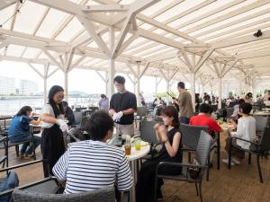 魚太郎 浜焼きバーベキュー ラグーナ蒲郡店