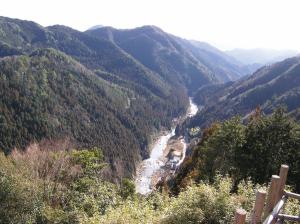 田峯地区
