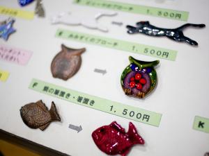 七宝焼体験教室