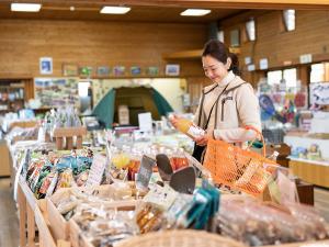 道の駅「つぐ高原グリーンパーク」