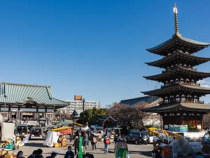 日泰寺(覚王山)
