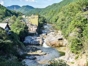 鳳来峡・板敷川