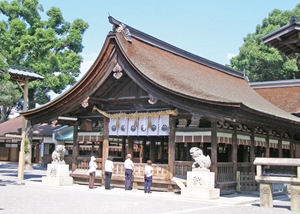 尾张大国灵神社