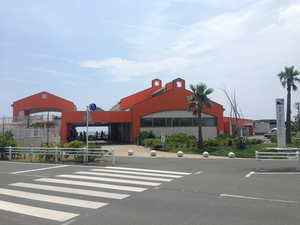 道の駅「あかばねロコステーション」