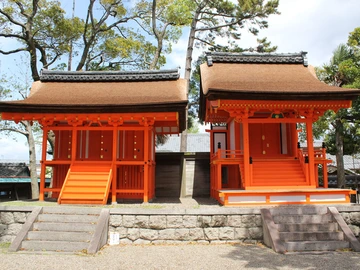 冨吉建速神社・八劔社