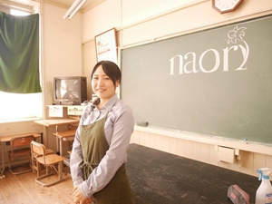 naori　矿物粉饼制作体验