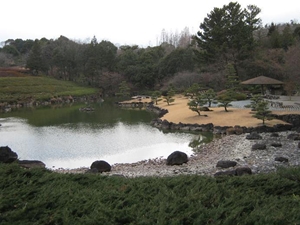 Showa Forest Park and Aichi Prefectural Greenification Center