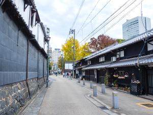 四間道の町並み
