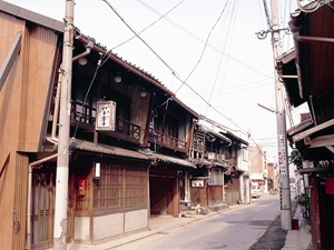 岡崎二十七曲り